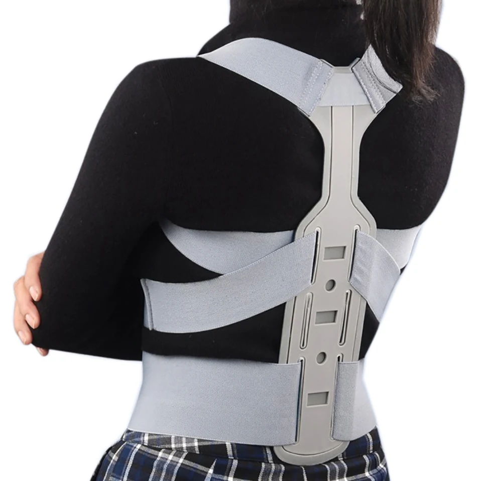 Invisible Chest Posture Corrector Scoliosis Back Brace Spine Belt Shoulder Therapy Support Poor Posture Correction Belt