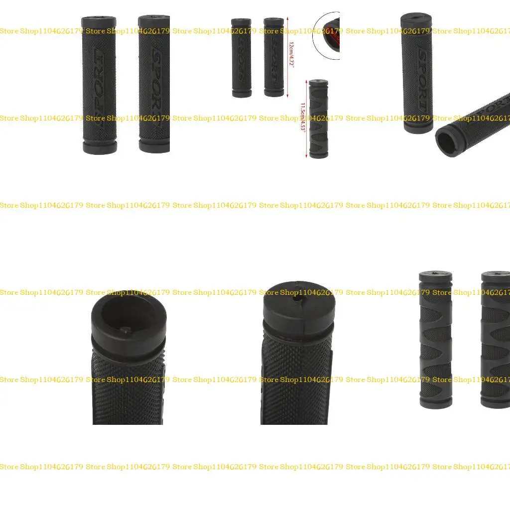 

A1A2 велосипедные ручки 22 мм мягкая резиновая резина 3D -велосипед