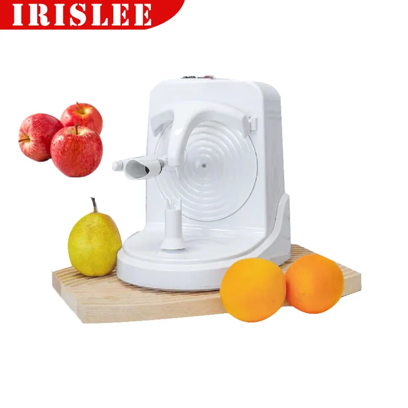 작은 탁상 자동 망고 사과 배 레몬 전기 과일 필러 기계 