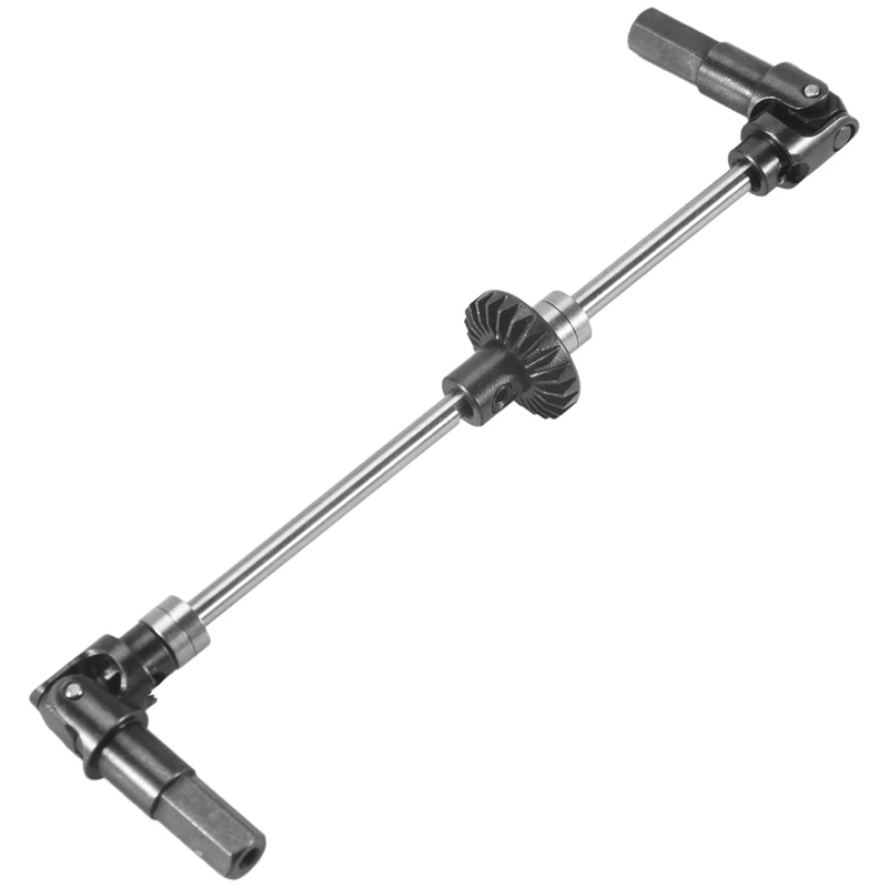 Metal Front Axle Steel Gear Bridge Kit for MN D90 MN-90 MN96 MN98 MN99S MN45 1/12 RC Car Upgrade Parts
