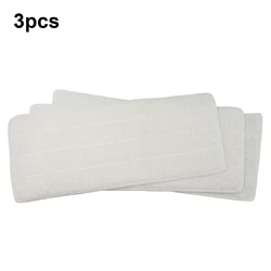 3pcs Mop Pad Mop Cloth Washable Replacement Pads Microfibre Cloths For Steam XXL Steam Cleaning Cloth Vacuum Cleaner Accessories