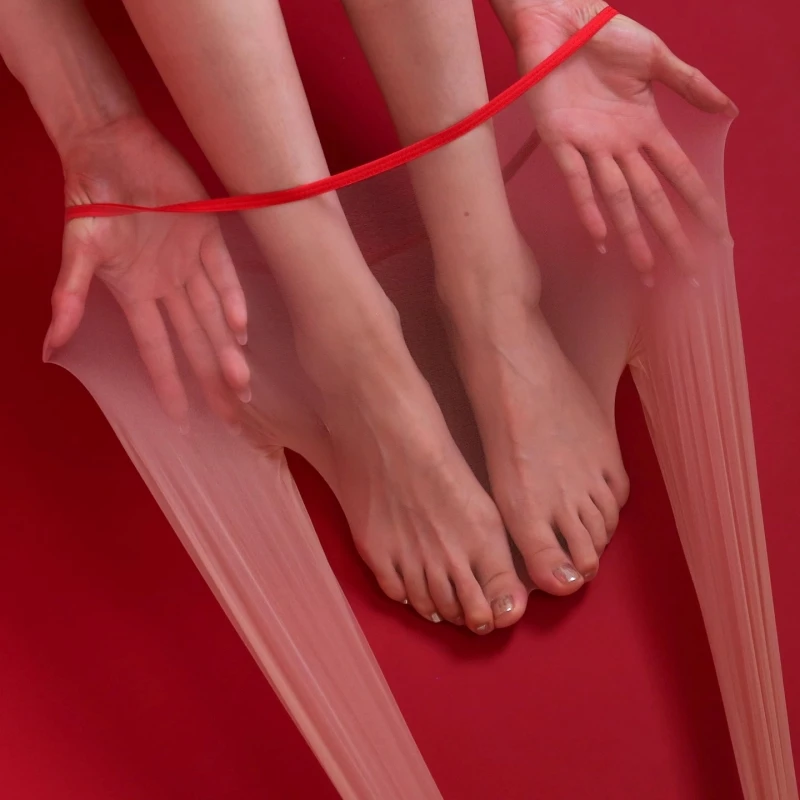 

Суперлегкое и тонкое дышащее нижнее белье, женские сексуальные бесшовные колготки с низкой талией и узкими штанинами, 1D прозрачные бархатные колготки