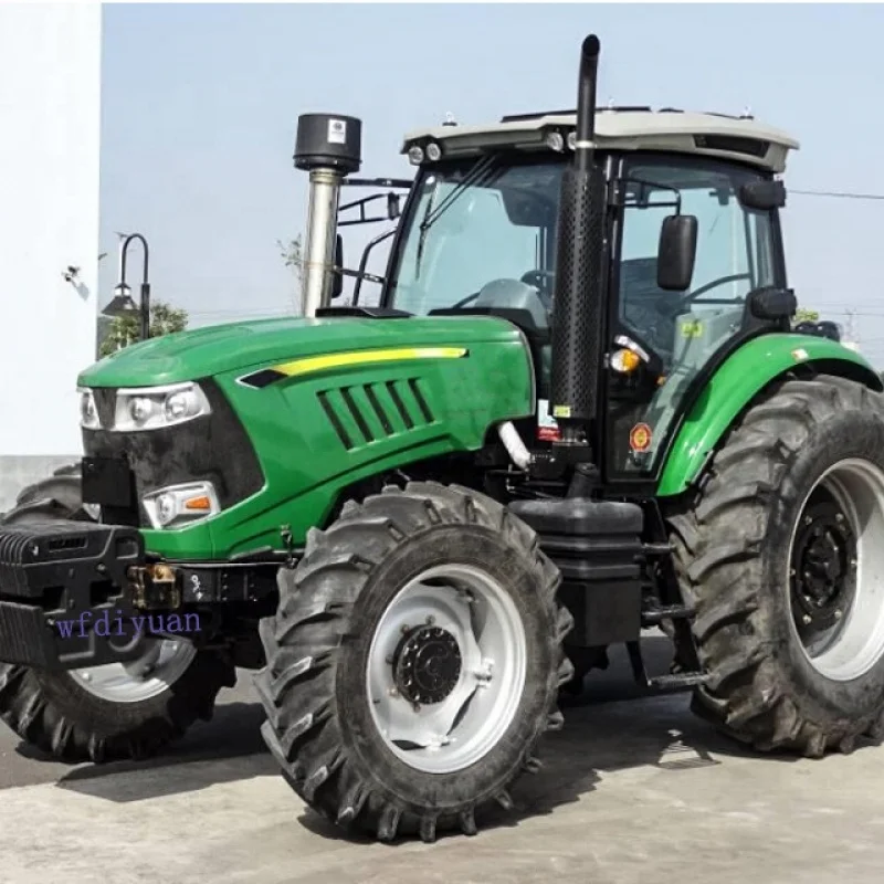 Tractor agrícola de cabina de CA, 200HP, 4x4, precio más claro