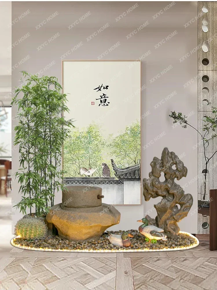 Fangzhen Taihu Lake Stone Villa Courtyard Landscape Decoration Restaurant Window Art Gallery Decorative Crafts