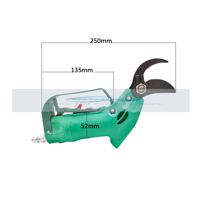 Pneumatic Fruit Tree Pruning Shears Thick Branch Scissors Pneumatic Scissors Pruning Shears Pneumatic Gardening Tools