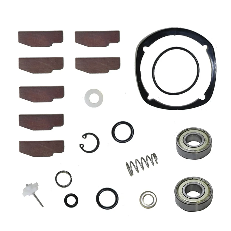 

ABKW-Для Ingersoll-Rand 2135, 2135QTIMAX 2135Ti 2135QTI 2350XP Комплект для восстановления ударного гайковерта 1/2 дюйма — 2135-TK2 Набор для настройки