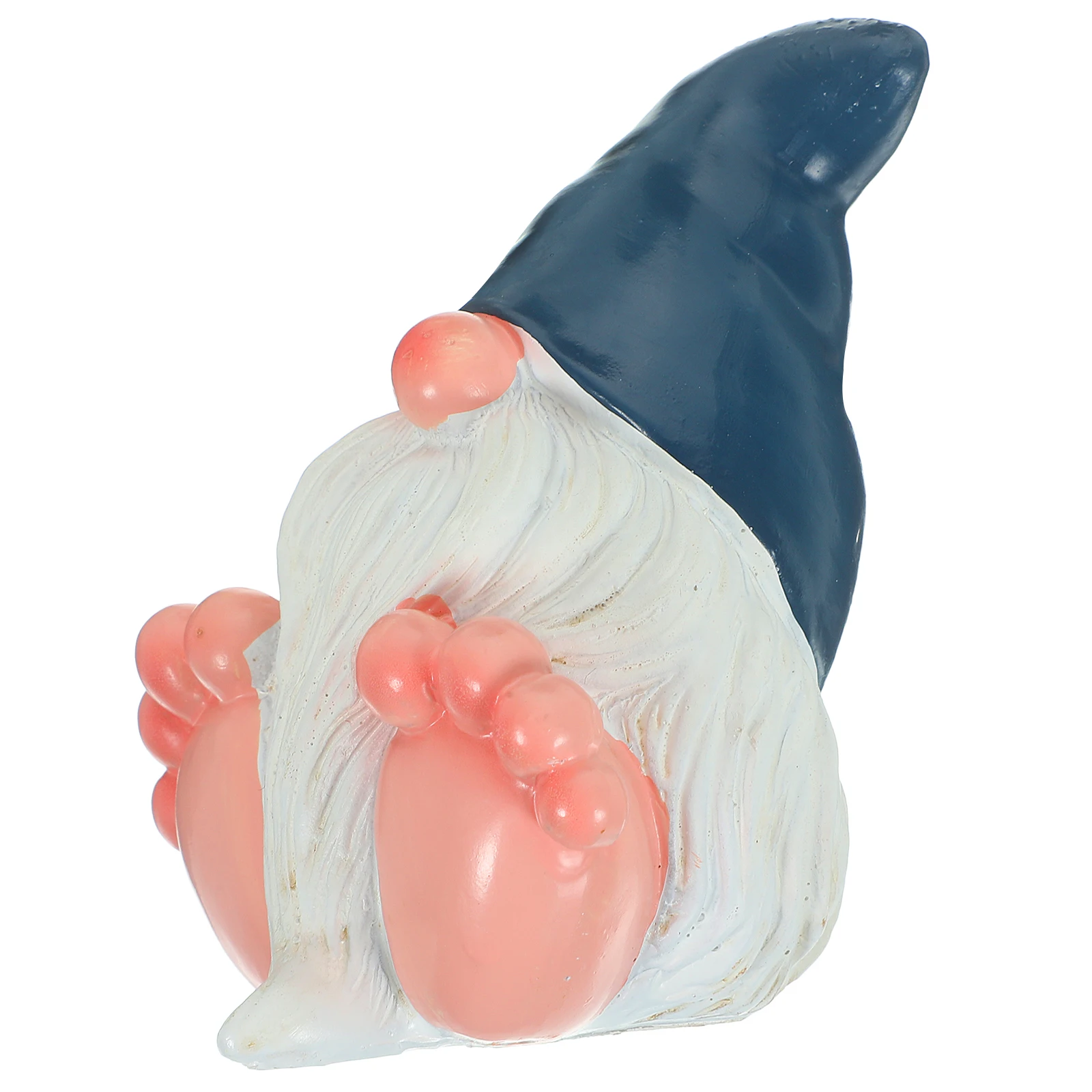 

Dwarf Ornament Funny Garden Decor Lawn Ornaments Outdoor Statues Halloween Resin Gardening Balcony