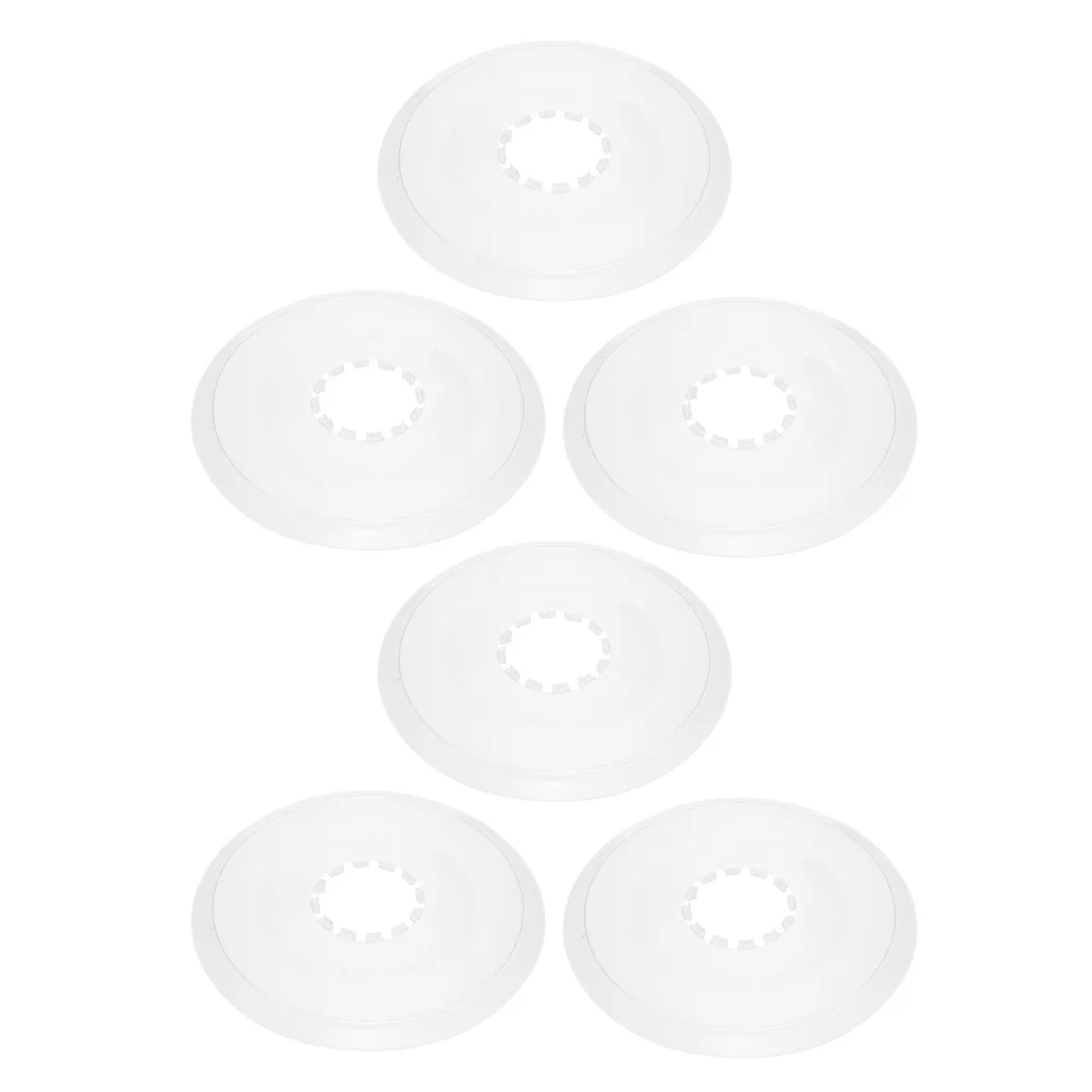 

6Pcs Bicycle Flywheel Cover Plastic Chain Guard for All Types Bikes Easy Installation Longlasting Use Scratch Sun Rain