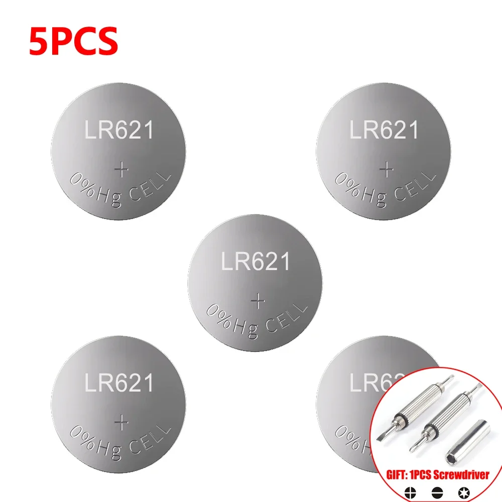 2-50PCS 1.55V 13mAh AG1 LR621 364 164 531 SR621 SR621SW SR60 CX60 Knop batterij Voor Horloge Speelgoed Afstandsbediening Mobiele Coin Batterijen