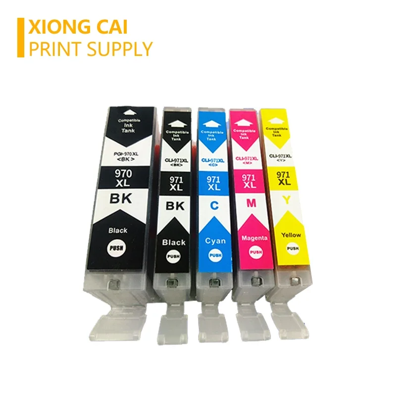 Compatible for PGI-970 CLI-971  PGI 970 PGI-970XL Ink Cartridges For Canon Pixma MG7790 MG 7790 MG-7790