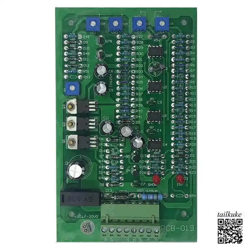 

Плата усилителя машины для литья под давлением P-019 Одиночная пропорциональная плата давления