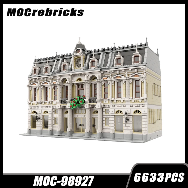 

Street View Series Modular The Royal Opera Building Block Architecture DIY Model High Difficulty Collection Education Brick Toys