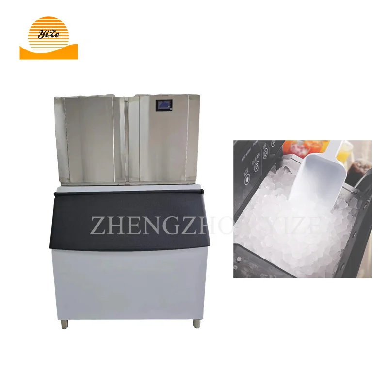 

Машина для изготовления льда с большими кубиками, автоматическая машина для изготовления льда, машина для изготовления льда в кубиках для магазина напитков