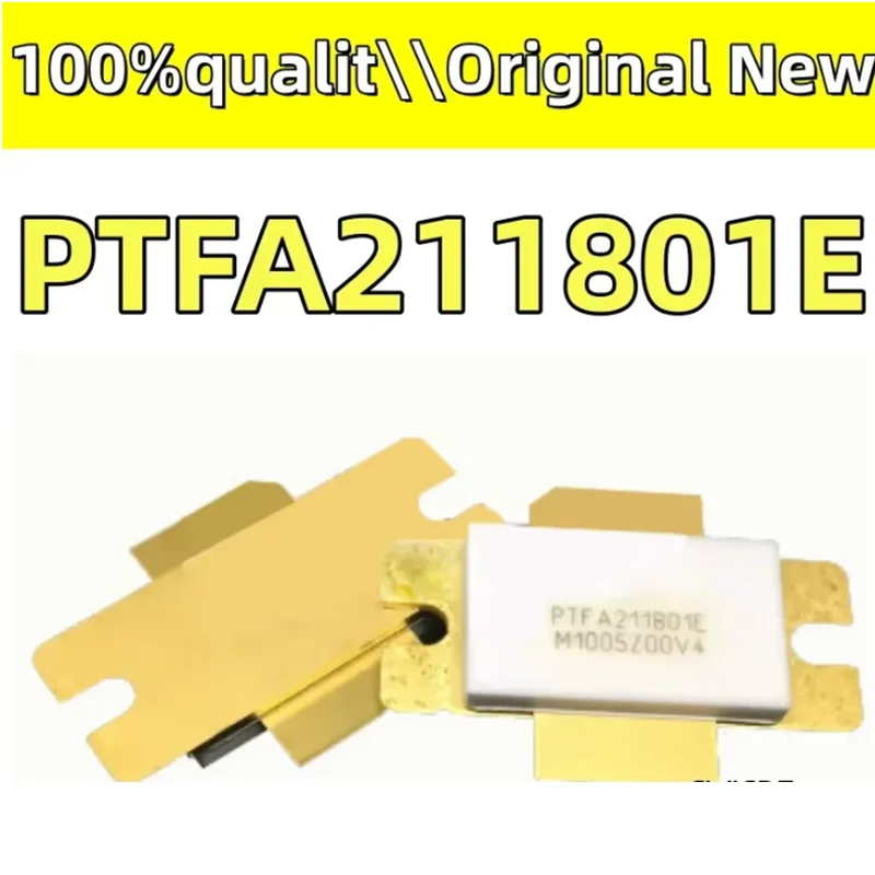 Brand New PTFA211801E PTFA211801E V4 [ FET RF 65V 35W 15.5dB 2.14GHZ H-36260-2 ] RF LDMOS transistor