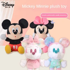 Disney-Mnnie and Mickey Mouse Anime Plush Doll, Kawaii Cartoon toys, surprise girlfriend, couple, Christmas, birthday gifts, 20cm 8 Main Sales Mickey Natal - №2