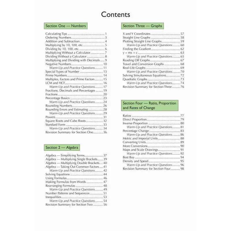 New KS3 Maths Complete Revision  Practice  Higher Includes Online Edition Videos  Quizzes CGP Books 9781841463834