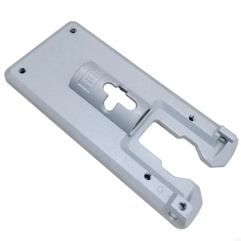 Y55E Jig Replacement Base Plate Aluminum Base Plate Power Tool Jig Base Stand Accessories Base 6 Inches