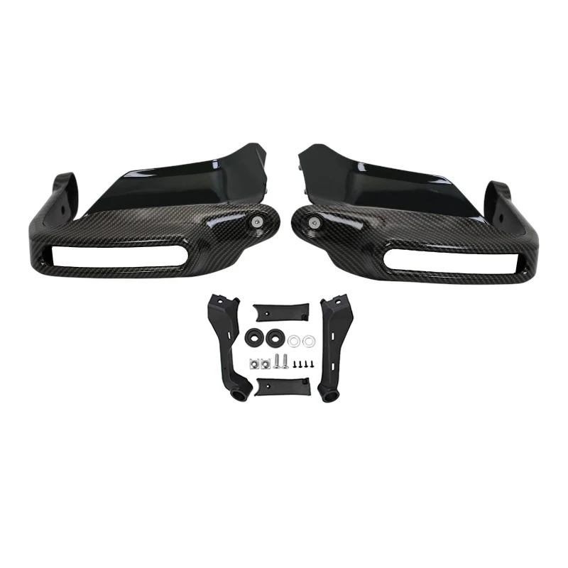 Carbon Black Handguard Hand shield Protector Windshield For BMW R1300GS R1300 GS R 1300GS ADVENTURE R 1300 GS ADV 2024 2025 - Image 5