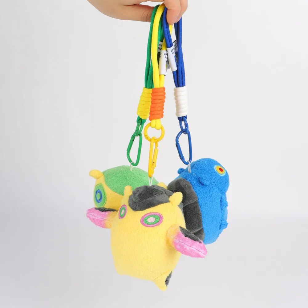 Valorant peluche Gekko Wingman Mosh Pit Dizzy juego Kawaii lindo suave PP algodón muñeco de peluche llavero colgante regalos de cumpleaños Juguetes