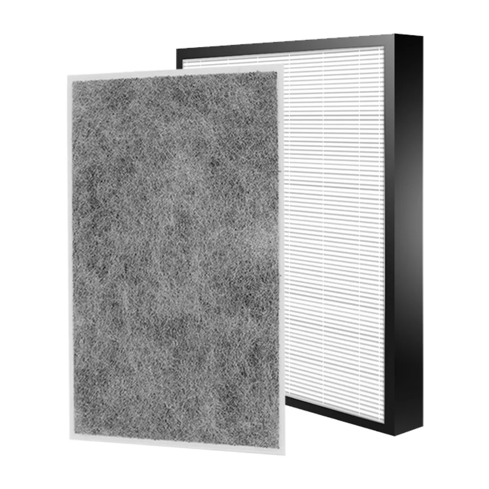 FZ-A40SFU Replacement HEPA and Deodorizing Filter for Model FPA40CW FP-A40CW FPA40UW FP-A40UW FPA40C FPA40U Sharp air purifier