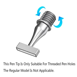 Homfun New Resin Diamond Painting Pen, delgada punta de diamante de diamante de punta de acero inoxidable de acero inoxidable. 10 mejores ventas Homfun Store Oficial Diamond Painting - №10