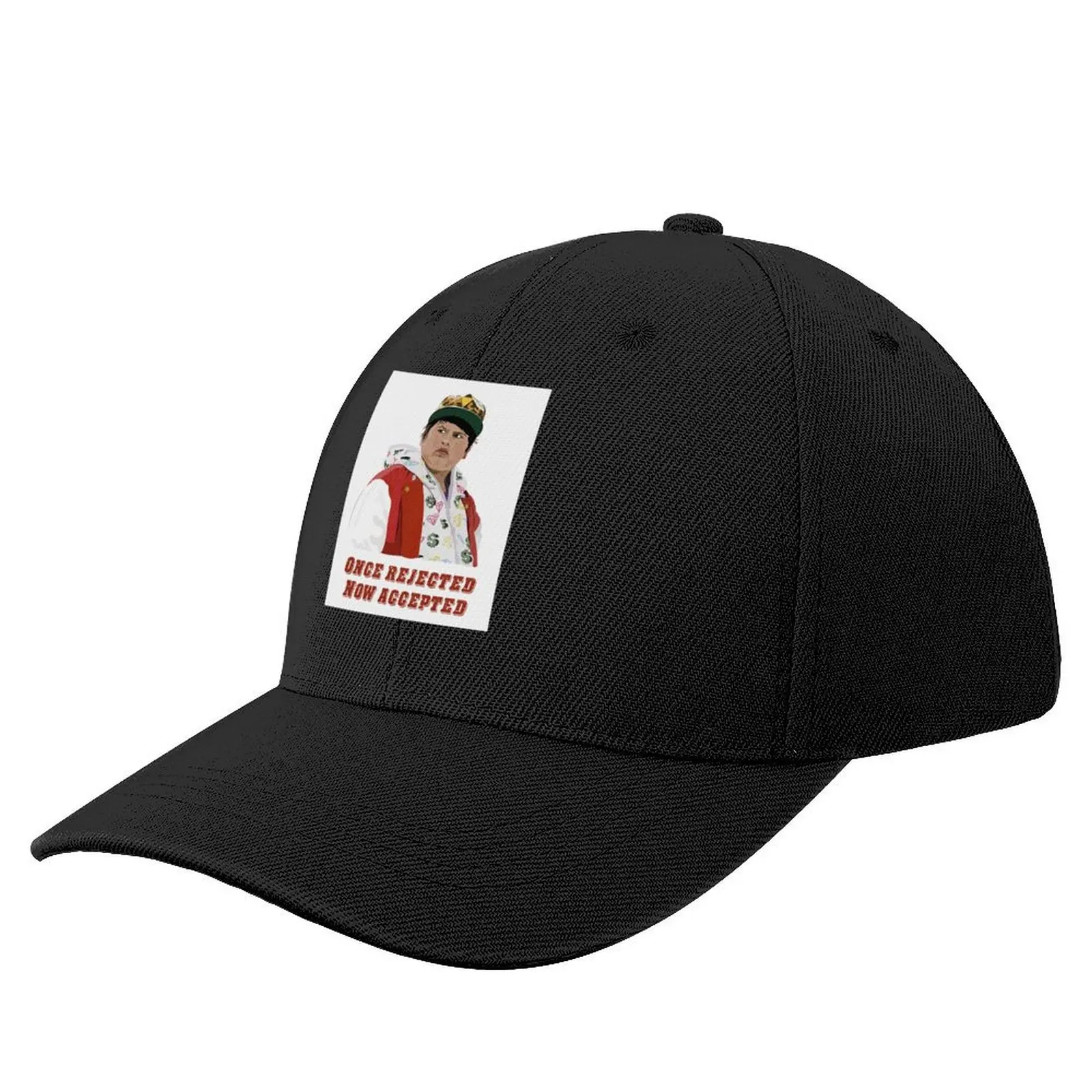 Once rejected, now accepted, Ricky Baker, Hunt for the Wilderpeople, red Baseball Cap foam party Hat derby hat Women Hats Men's