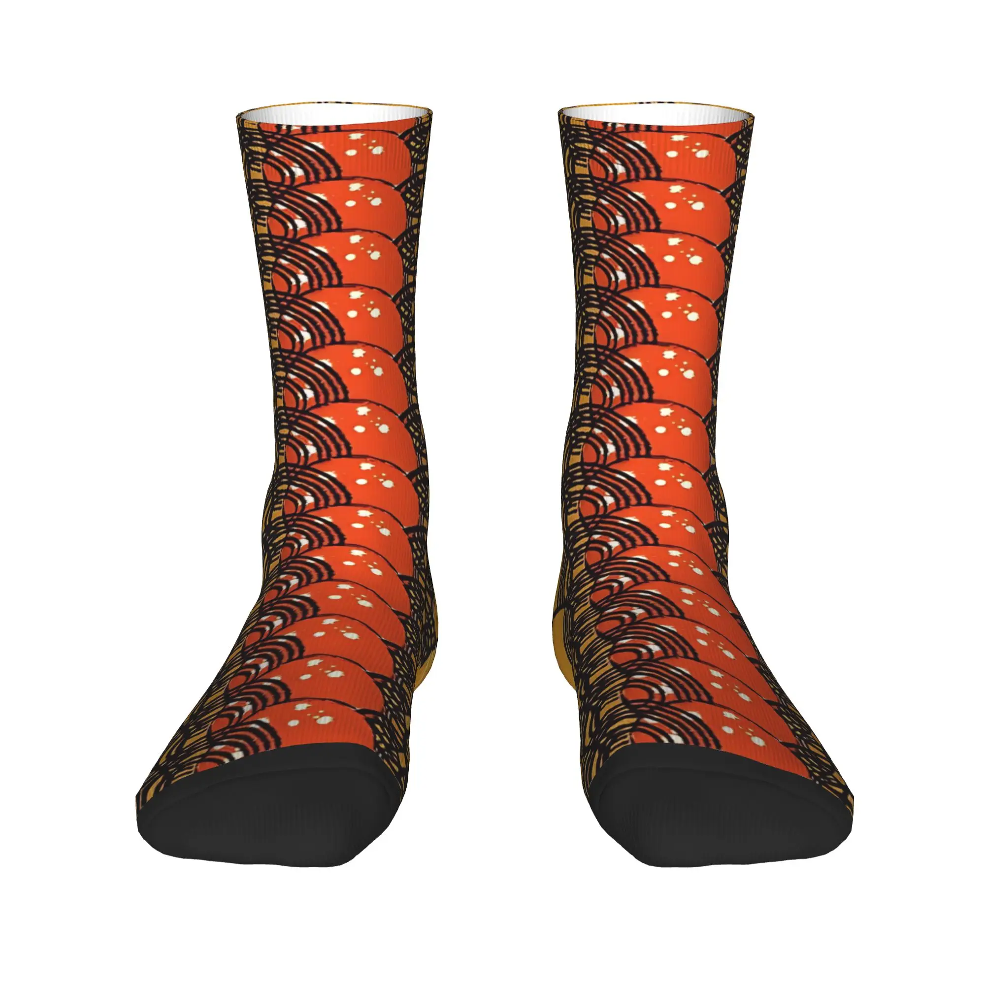 Ethnic Inspired Circle Pattern Socks  Socks  Pattern Stockings Non Skid Men Socks High Quality Winter Funny Cycling Socks
