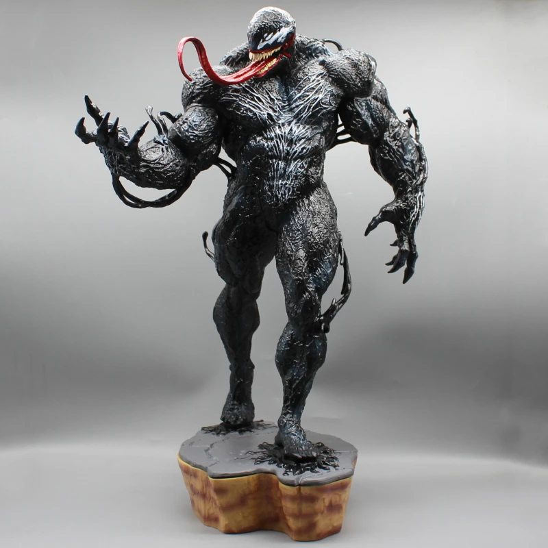 Villain Gk Venom Batman Figure Model Ornaments Oversized Statue Animation Peripherals Collection Of Model Ornaments Toys Gifts