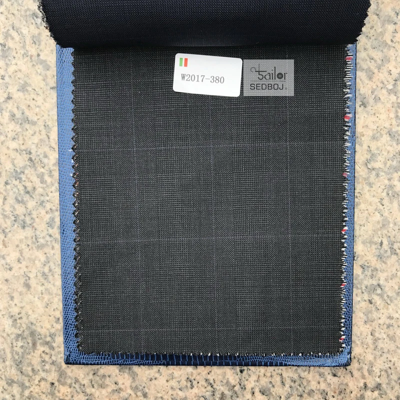 Stephanie Tailor Custom Made Mens Suit Wool and Cashmere Fabric Wool Fabric Natural Stretch Italian Wool Suit Fabrics