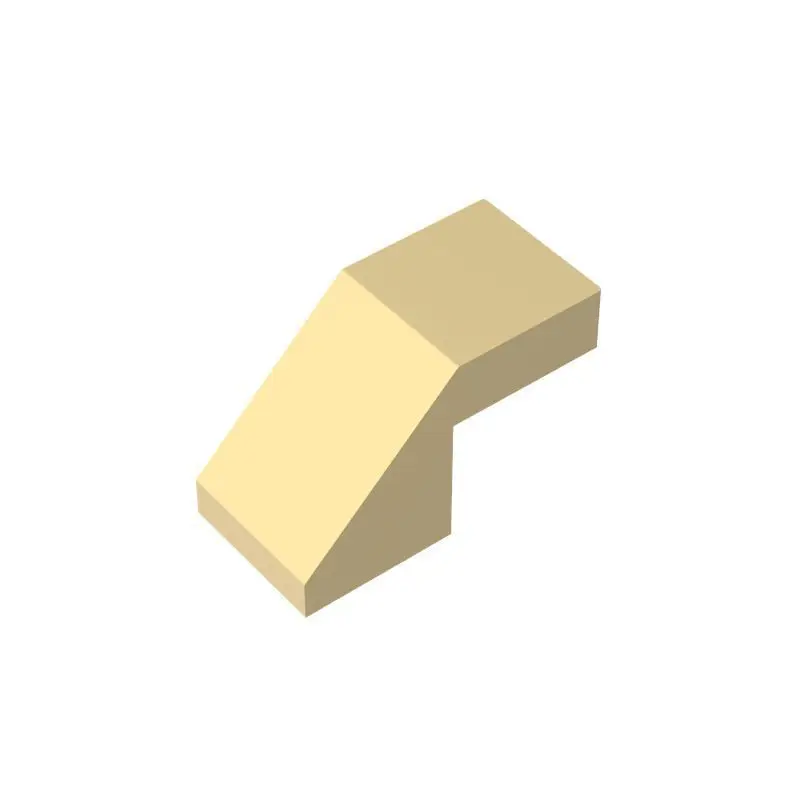 50 Stück 28192 Slope 45 2 x 1 Cutout Bricks Collections Bulk Modular GBC Toys für technische MOC DIY Bausteine kompatibel – Detail 3