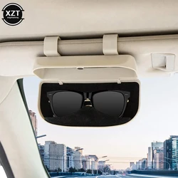 car glasses holder car accessories Car Glasses Case Sunglasses Storage Box 3 Colors Auto Interior Accessories Sun Visor