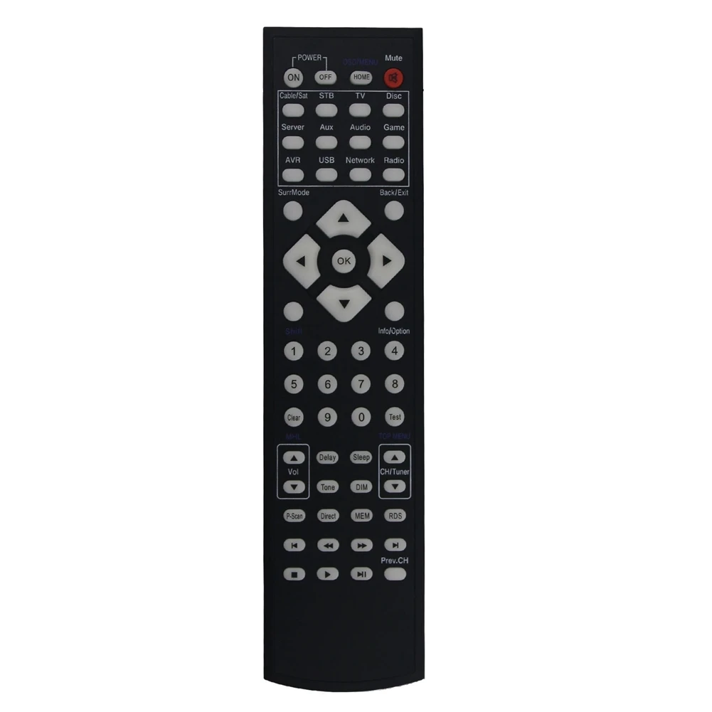 A25P Remote Control Replacement for Harman Kardon Amplifier AVR151S AVR161S AVR171S New