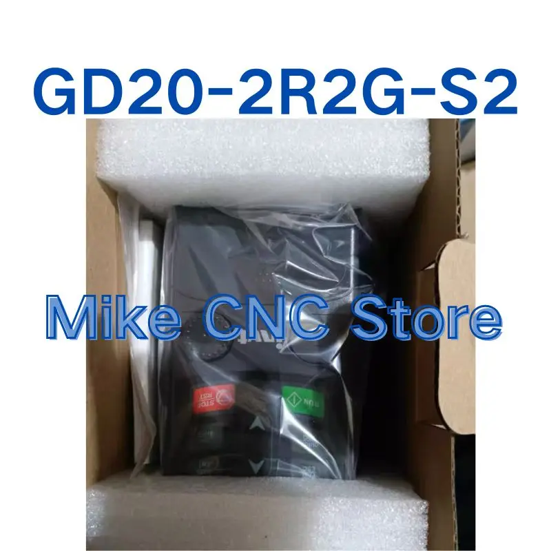 New GD20-2R2G-S2 2.2KW inverter quickly shipped