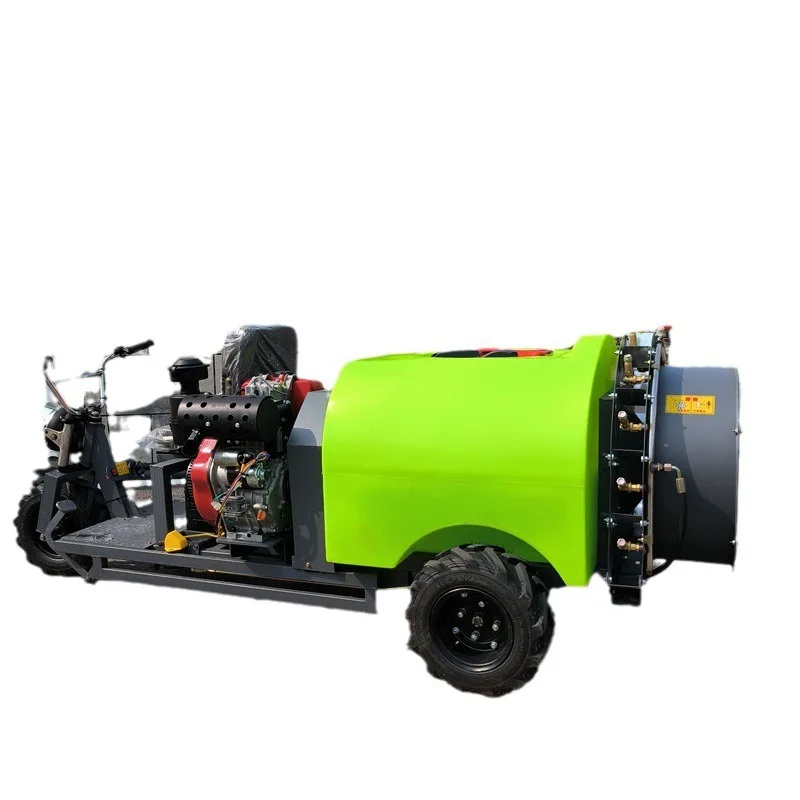 Agricultural high-pressure air , orchard self-propelled  and sprayer