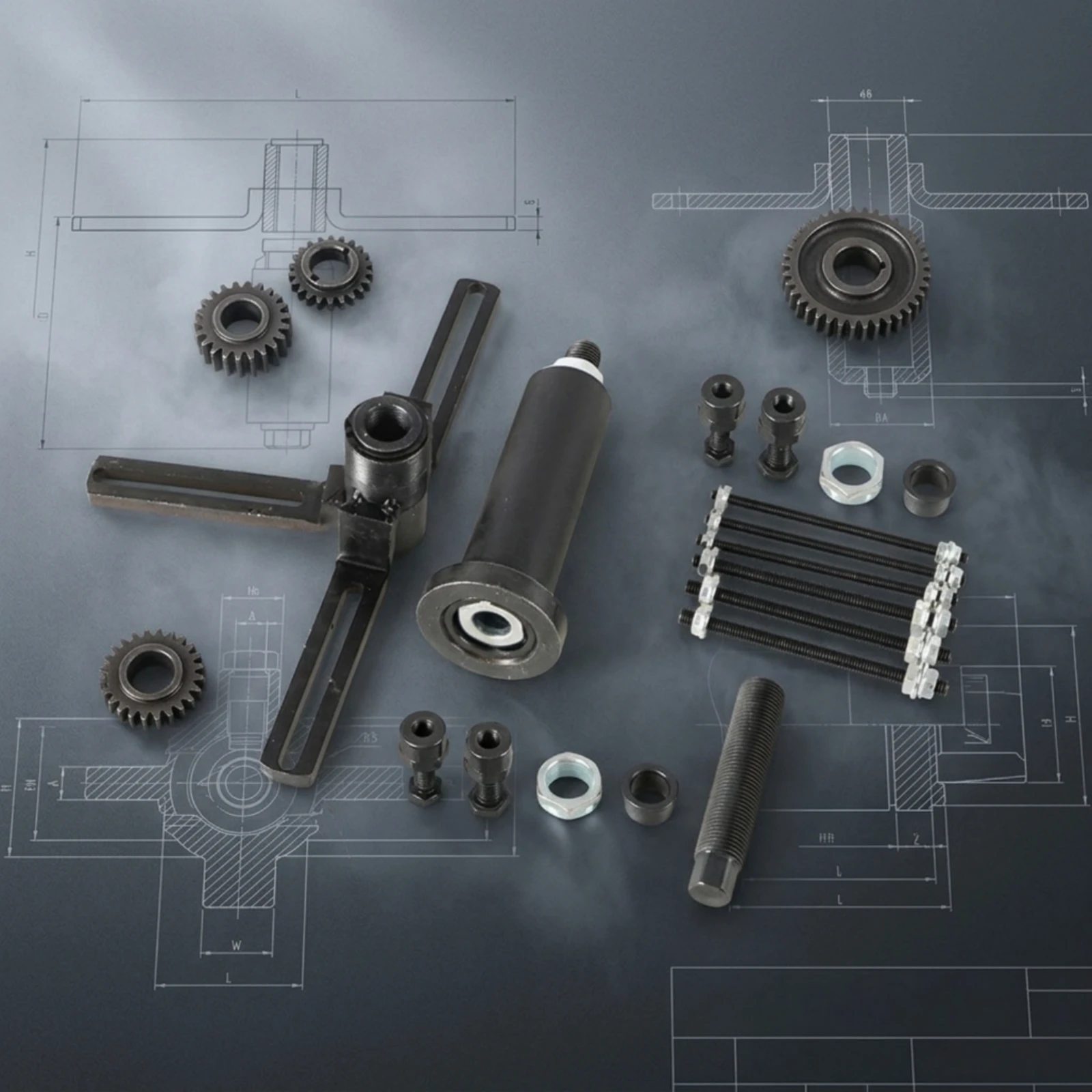 Crankcase Splitter with Puller OEM-Compatible Crankcase Separator Crank Puller Heavy-Duty Crankshaft Installer High Quality