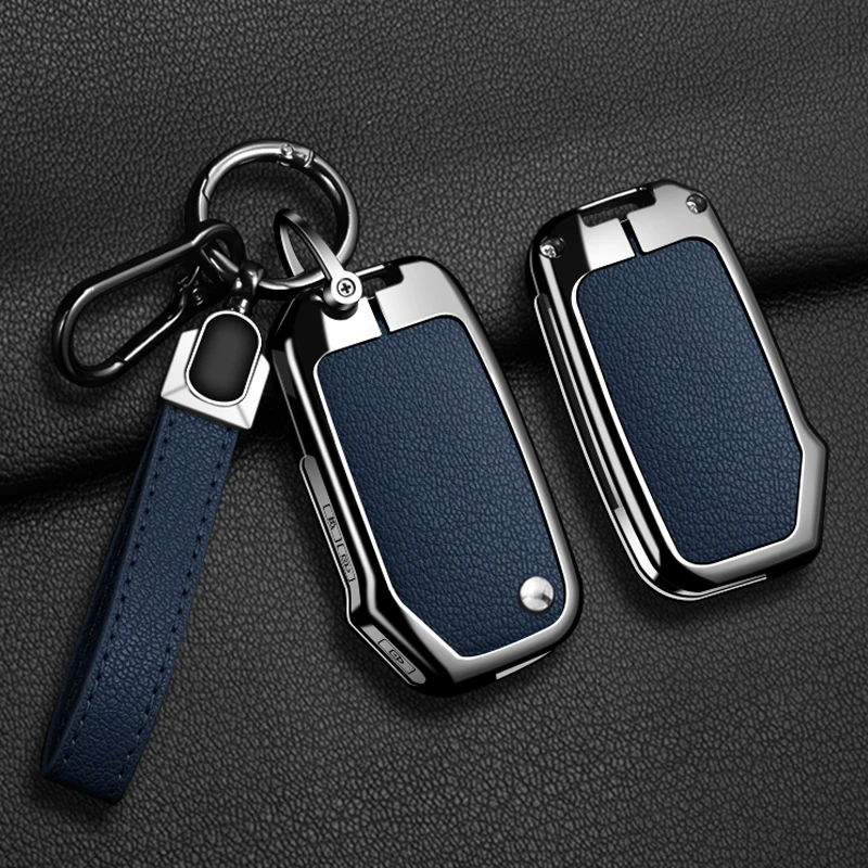 

Zinc alloy car key case, suitable for KIA Ceed 2023 CD Forte 2018 2019 2021 Cerato 2019 K3 Gt Seltos Sportage 2020 Sorento