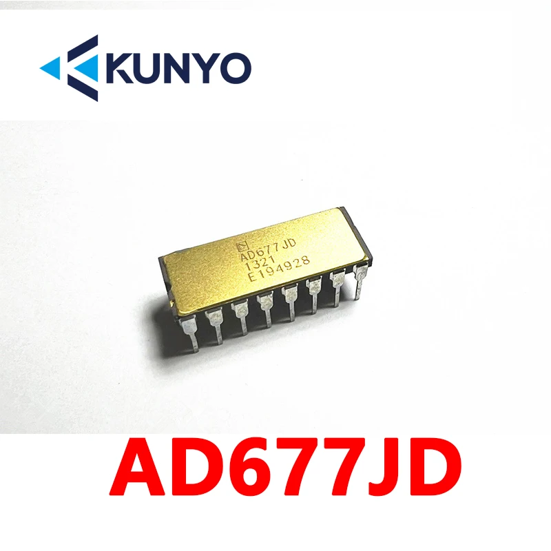 

AD677AD AD677BD AD677JD AD677KD DIP Digital-to-Analog Converter (DAC) brand new original authentic chip
