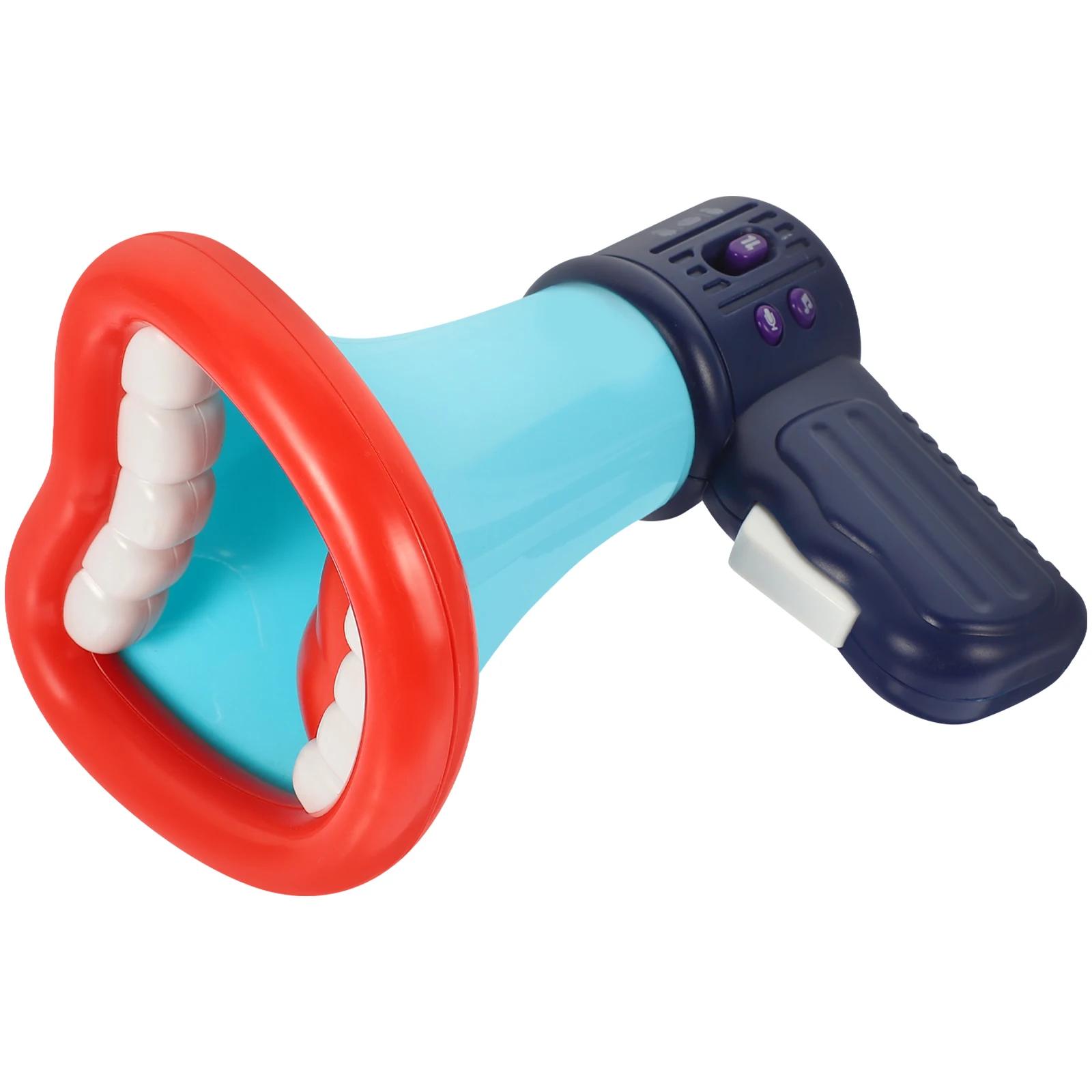 

Voice Changing Loudspeaker Toy Kids Handheld Mini Microphone Portable Premium Plastic Clear Sound Fun Creative Intellectual