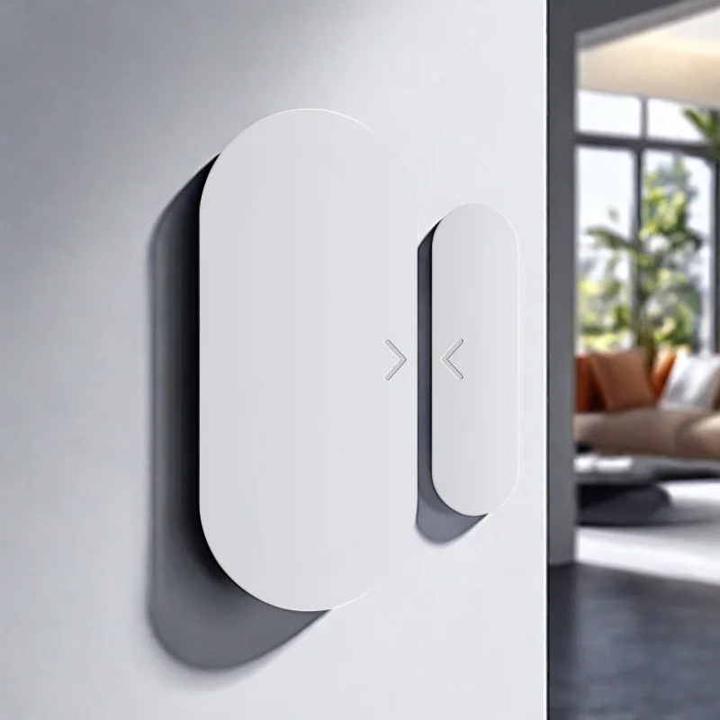 New Zigbee Door Sensor Window Detectors Magnetic Sensor Smart Home Security Protection Remote Monitor From APP