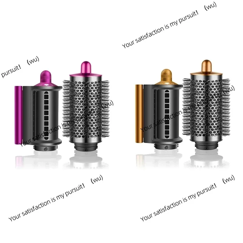 For Dyson Airwrap Large  Round Volumizing Brush And Anti-Flight Flyaway Smoothing Enhance Volume & Style Effortlessly