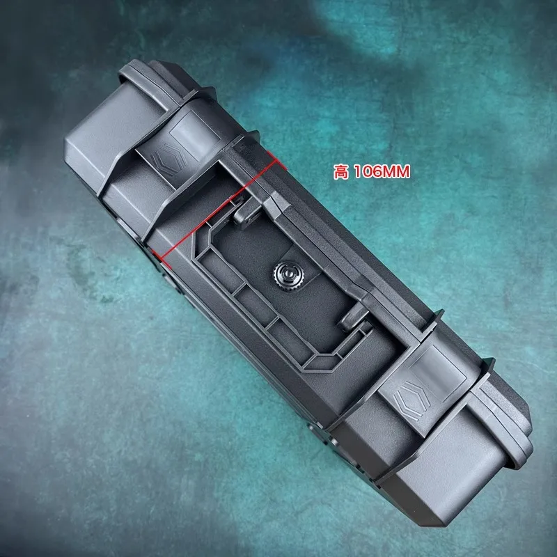 Hardware tool storage box, instrument waterproof box