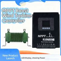 12V 24V 36V 48V Lead Acid Lithium Batteries Charger – MPPT Solar Charge Controller 60A 80A 100A with LCD Dual USB Output