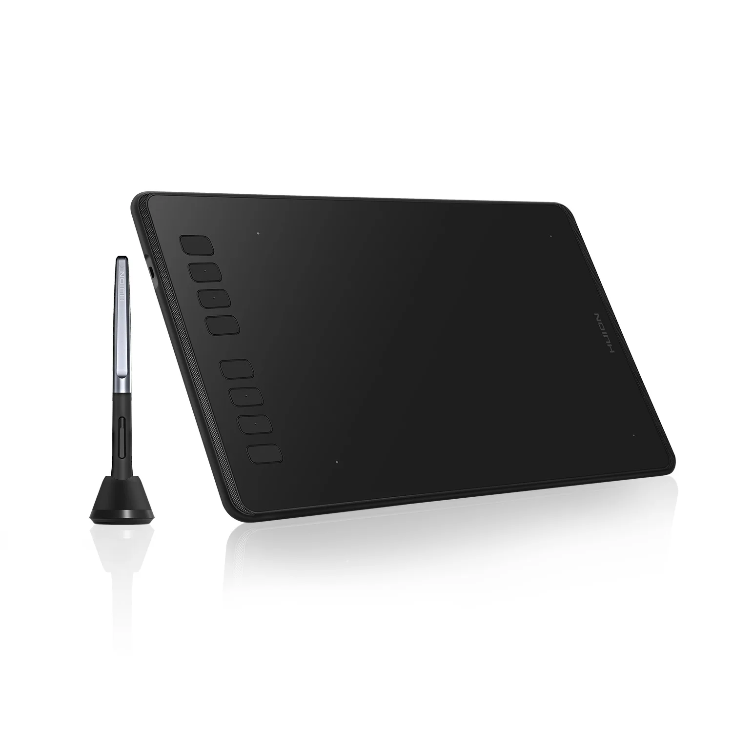 HUION Inspiroy H950P Drawing Tablet, 8x5 inch Art Tablet with Battery-Free Stylus 8192 Pen Pressure 8 Hot Keys Graphics Tablet