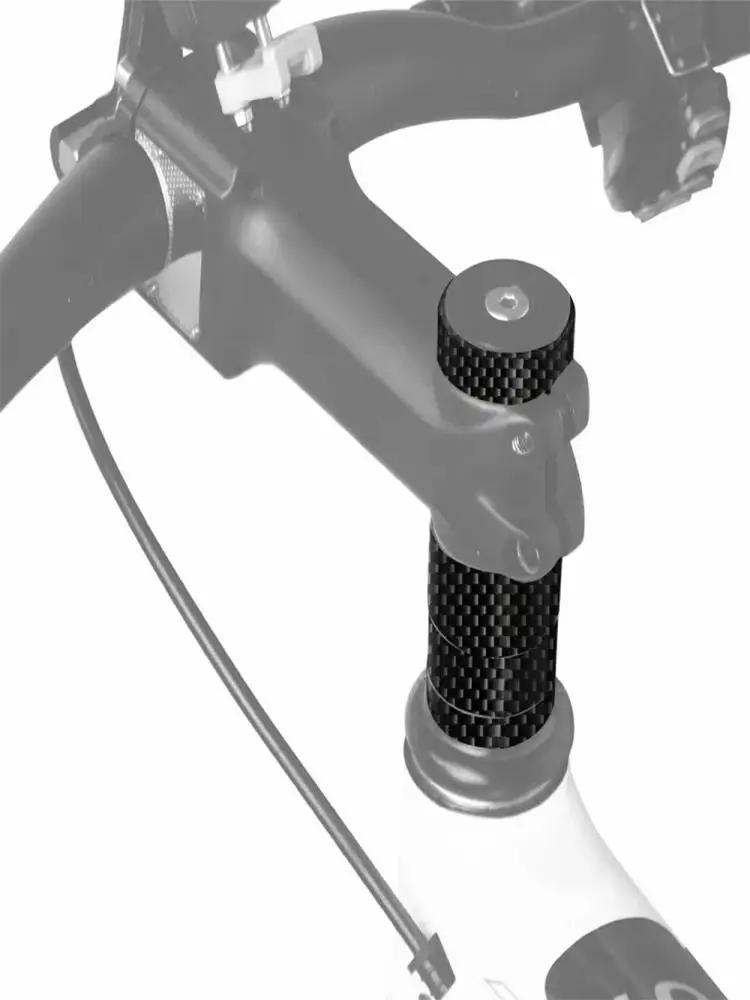 AliExpress DOMEN Bicycle Carbon Fiber Spacer 3/5/10/15/20mm MTB Bicycle Headset Washer 28.6mm Bike Front Fork Spacer Bike Accessories