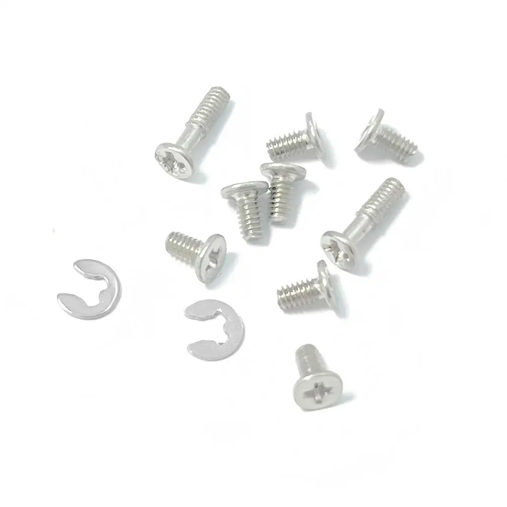 For DELL Vostro 15 7510 P106F002 Inspiron 15 7510 P106F001 Laptop Lower Bottom Base Cover Case screws