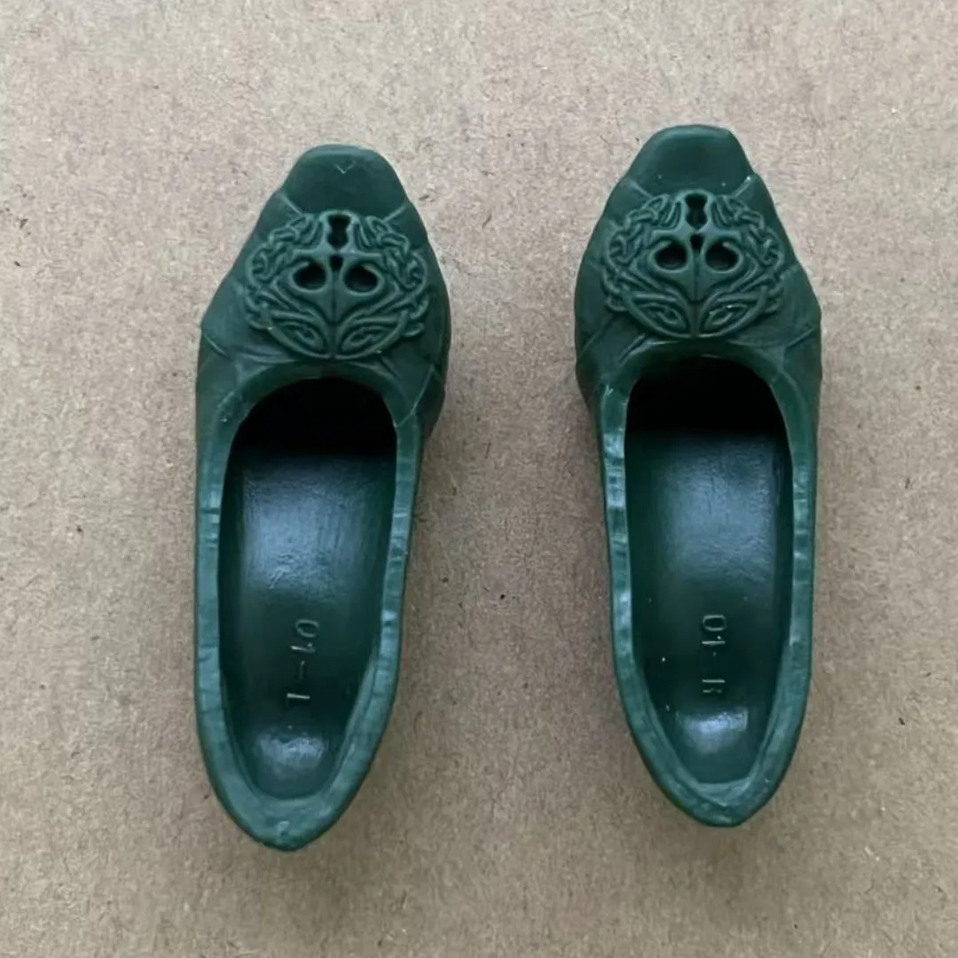 1/6 Monster-Puppen-Schuhe, Stiefel, Sandalen, DIY-Anziehzubehör, einzigartige Persönlichkeitsspielzeugteile für weibliche Puppen, Dekorationen – Detail 3