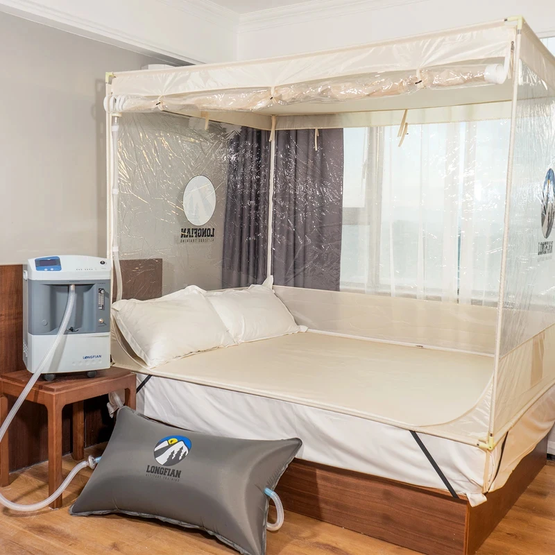 Simulate Altitude Training Sleeping Tent Athletes