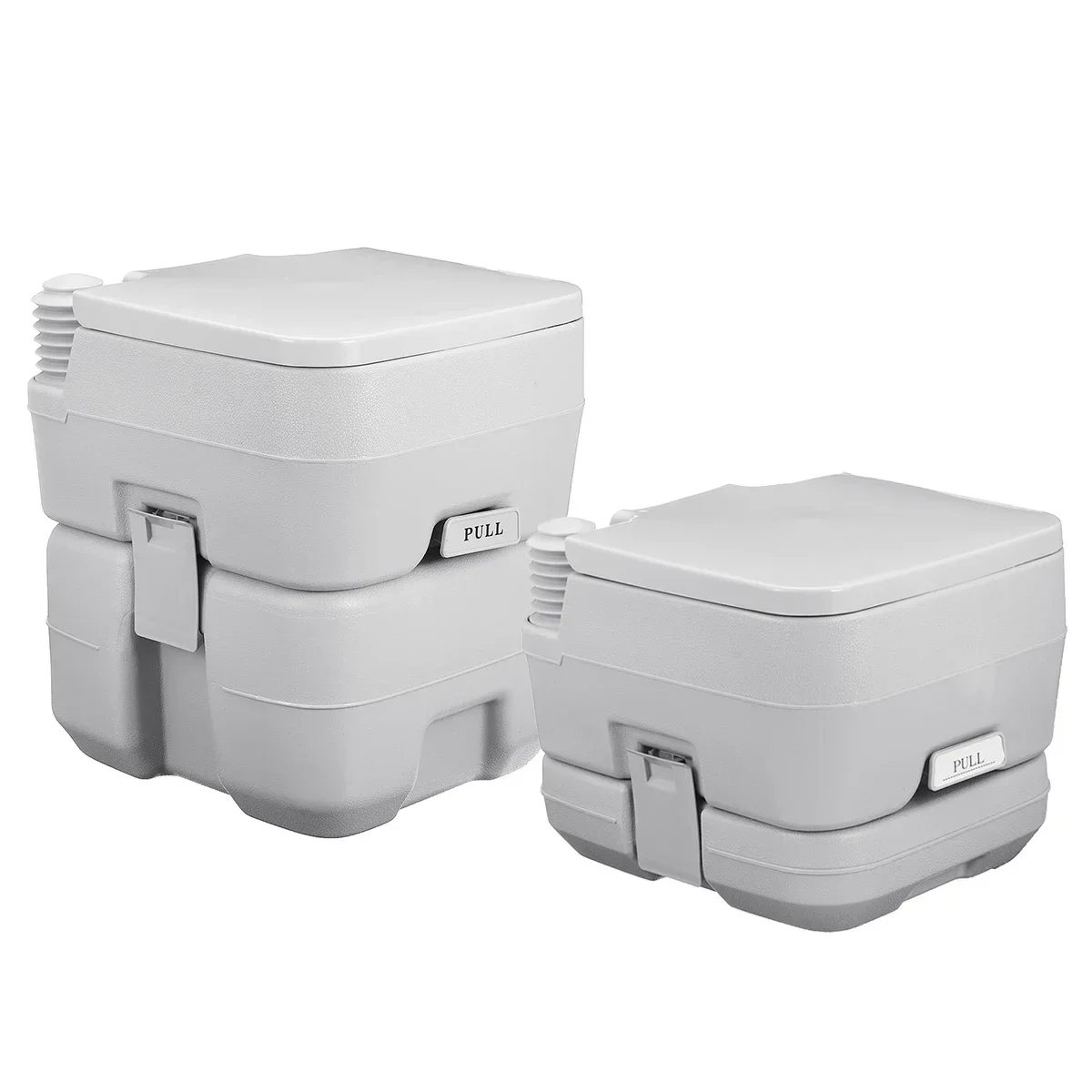 Portable Camping Toilet 10L 20L Outdoor Flush Mobile RV Caravan, Motorhome Boat Squatting Stool for Elderly and Pregnant Use