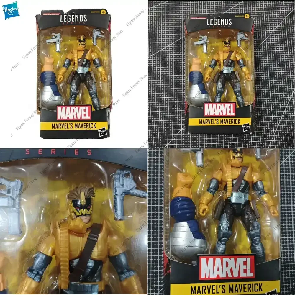 

Special Offer New Original Marvel Legends Series MAVerick Action Figure for Hasbro MARVEL Gift In Stock