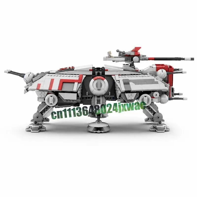 1363PCS AT-TE Walker Sci-Fi Battle Model Custom Building Blocks DIY Assembly Educational Toy Collection Display Creative Gifts